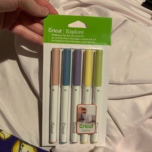 Cricut explore wildflower pens